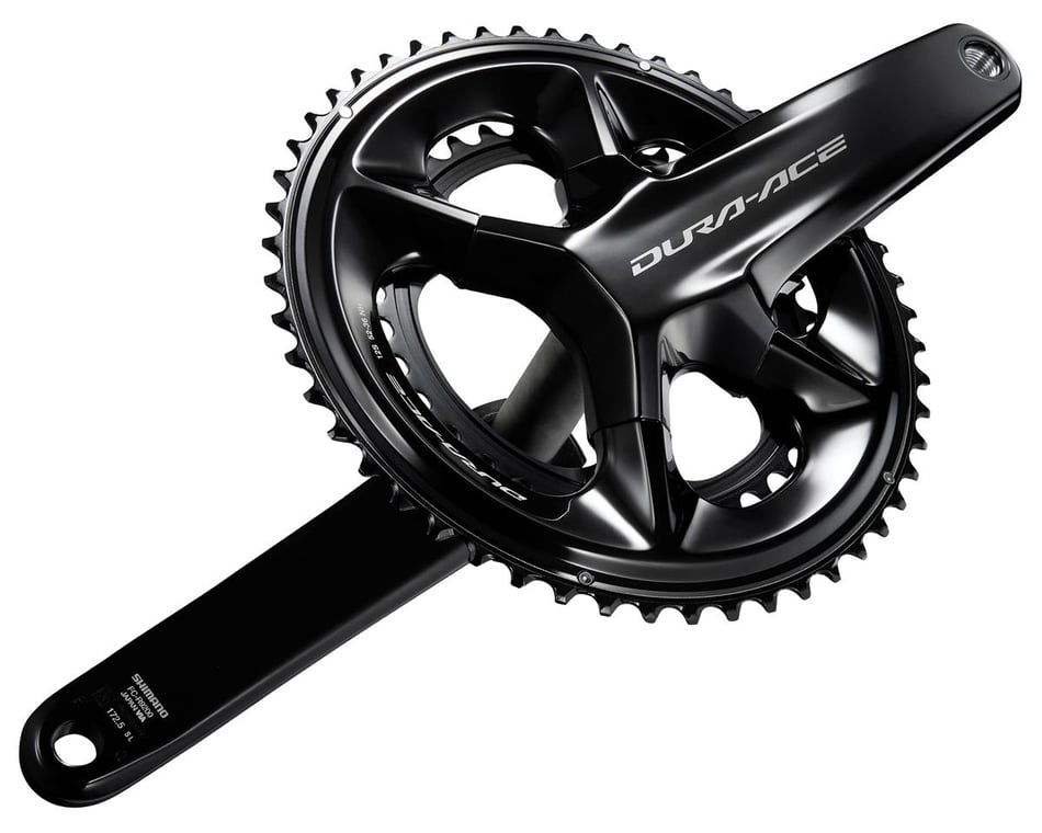 Shimano Dura-Ace FC-R9200 Crankset (Black) (2 x 12 Speed) (Hollowtech II)  (175mm) (52/36T)