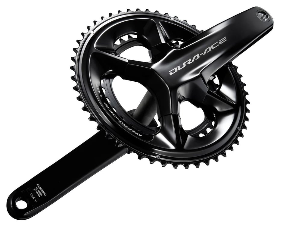 Shimano Dura-Ace FC-R9200 Crankset (Black) (2 x 12 Speed