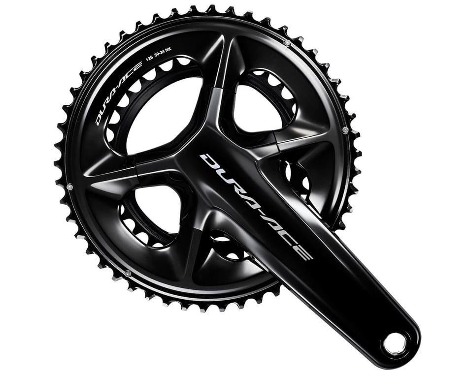 Shimano Dura-Ace FC-R9200-P Power Meter Crankset (Black) (2 x 12 Speed)  (172.5mm) (50/34T)