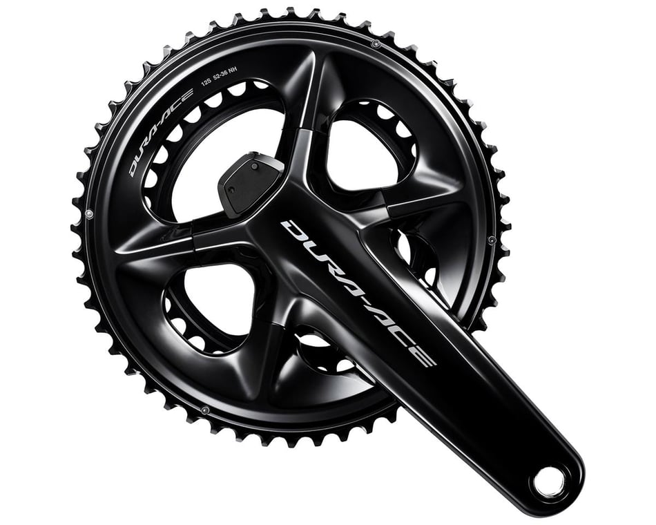 Shimano Dura-Ace FC-R9200-P Power Meter Crankset (Black) (2 x 12 Speed)  (172.5mm) (54/40T)