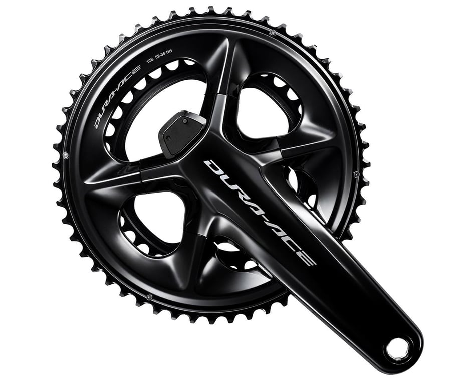 Shimano Dura-Ace FC-R9200-P Power Meter Crankset (Black) (2 x 12 Speed)  (175mm) (52/36T)