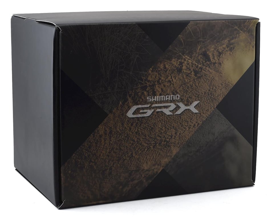 Shimano GRX FC-RX810-2 Crankset (Black) (2 x 11 Speed) (Hollowtech II)  (175mm) (48/31T)