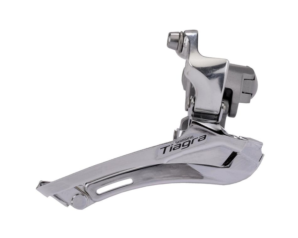 Shimano Tiagra FD-4600 2x10 Front Derailleur (34.9mm) - Performance Bicycle