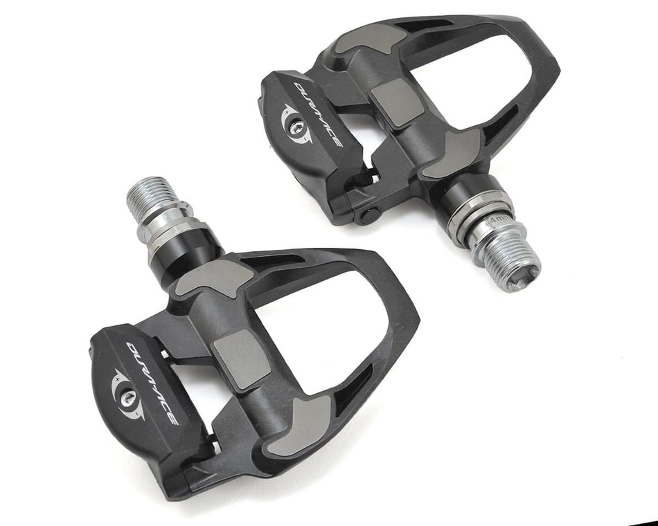 Shimano Dura-Ace PD-R9100 Road Pedals (Black) (SPD-SL) (4mm Longer