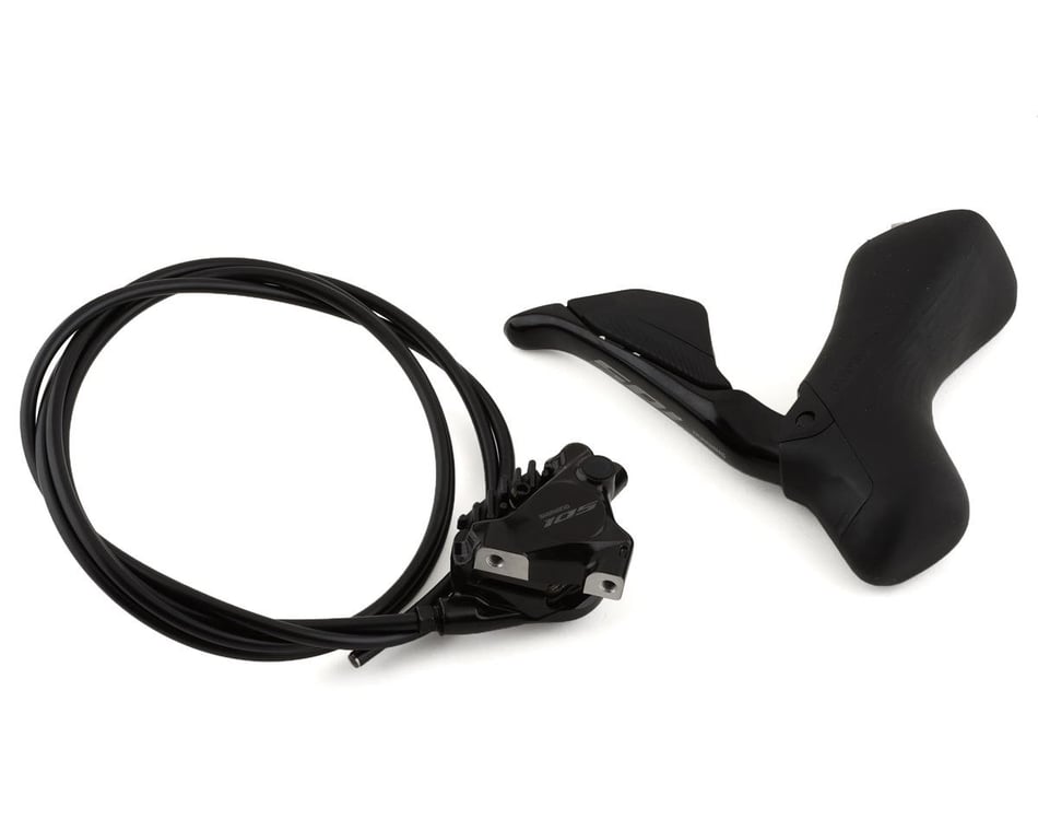 Shimano 105 Di2 ST-R7170 Hydraulic Disc Brake/Shift Lever Kit (Black) (Flat  Mount) (Left) (2x) - Performance Bicycle