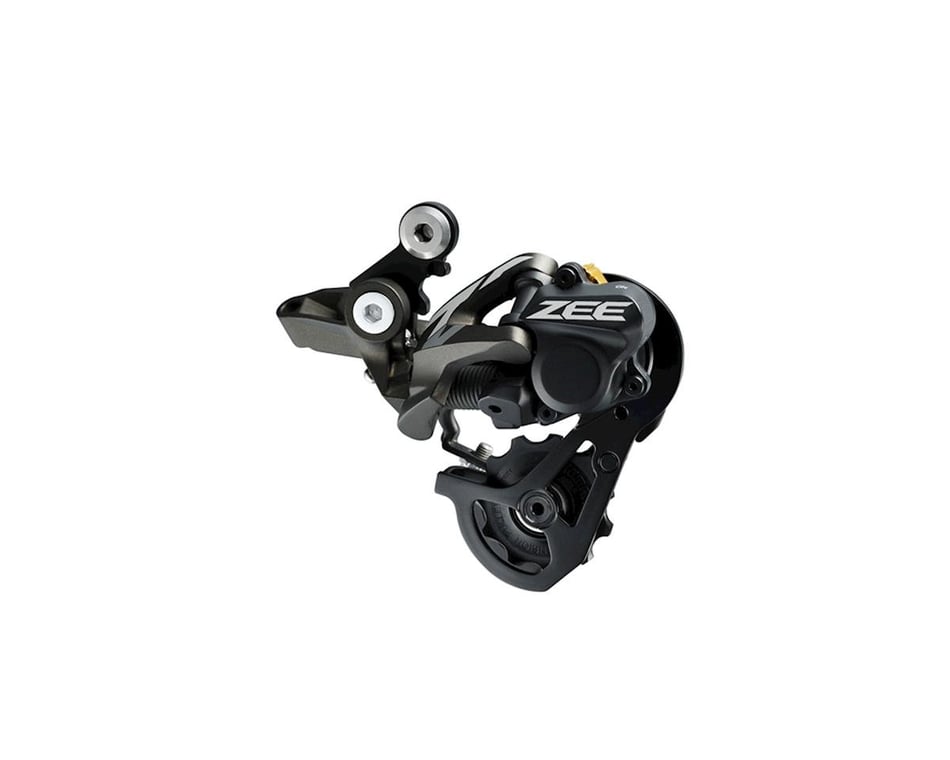 Shimano ZEE RD-M640 Rear Derailleur (Black) (10 Speed) (Short Cage)  (SSC/Downhill) (SS) (Shadow Plus)