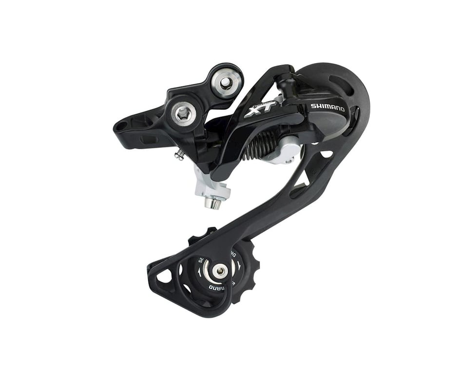 vieren Overgave zout Shimano XT RD-M781-SGS 10-Speed Shadow Rear Derailleur (Black) (Long Cage)  - Performance Bicycle