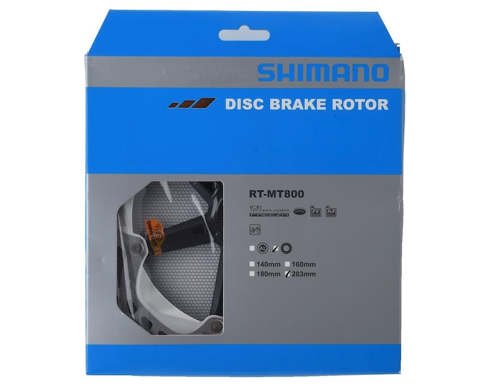 Shimano XT RT-MT800 Disc Brake Rotor (Centerlock) (203mm
