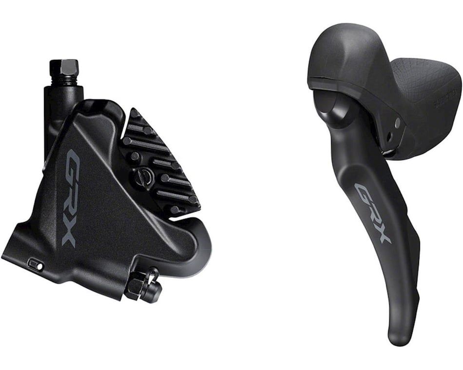 Shimano GRX ST-RX600 Hydraulic Disc Brake/Shift Lever Kit (Black) (Left)  (Flat Mount) (2x) (Caliper Included)