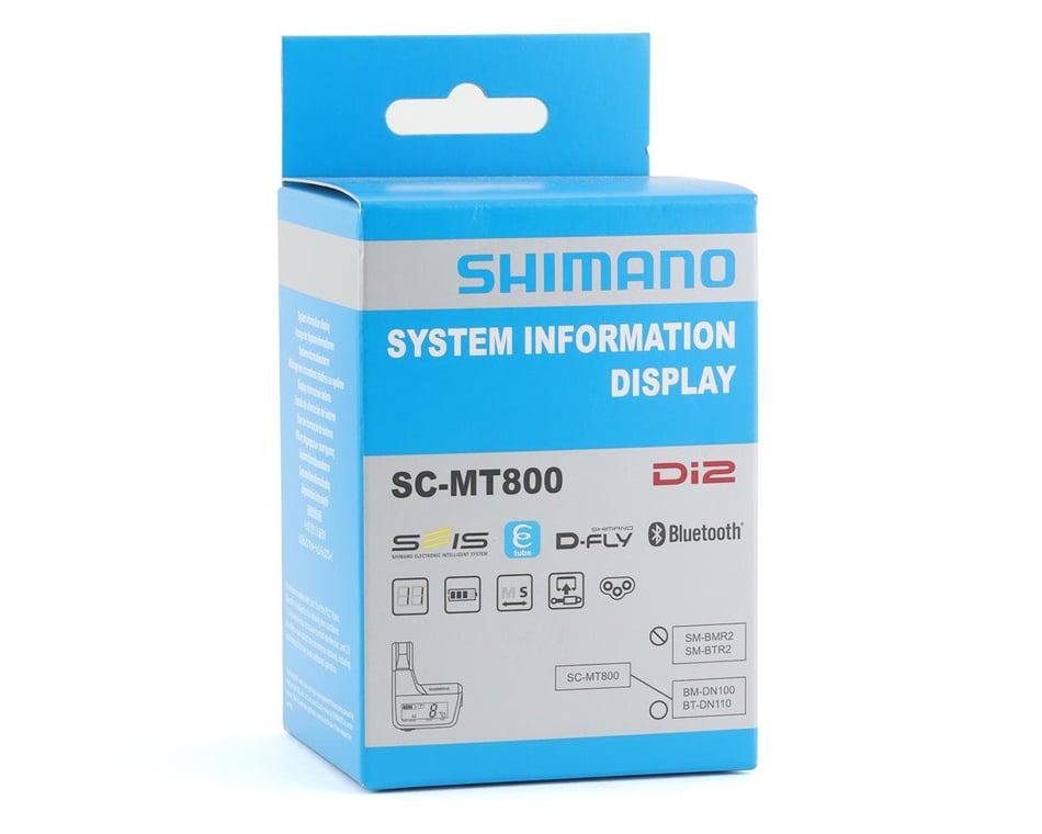 Shimano Deore XT SC-MT800 Di2 System Information Display (w/ Charging Port)
