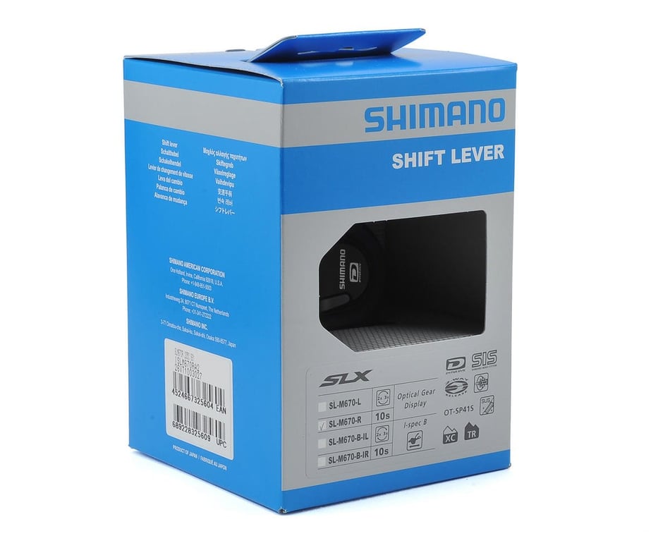 Shimano SLX SL-M670-R 10-Speed Right Shifter