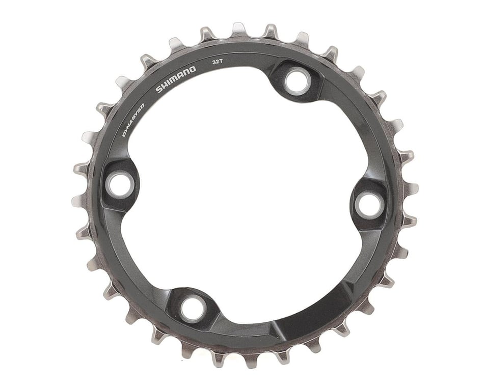 Shimano XT M8000 SM-CRM80 Chainring (Black) (1 x 11 Speed) (Single) (32T)  (96mm Aysm. BCD)