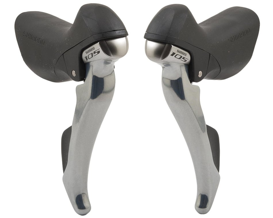 Shimano 105 ST-5800 11-Speed Lever Set (Silver) - Performance Bicycle