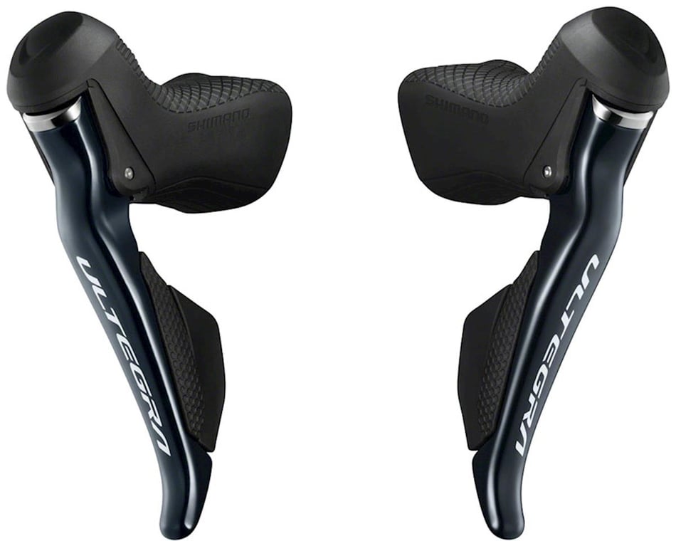 Shimano Ultegra R8000 Brake Lever Set With Shifter, Black