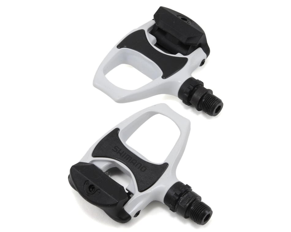 Bowling Een evenement klauw Shimano PD-R540 Aluminum SPD-SL Road Pedals w/ Cleats (White) - Performance  Bicycle