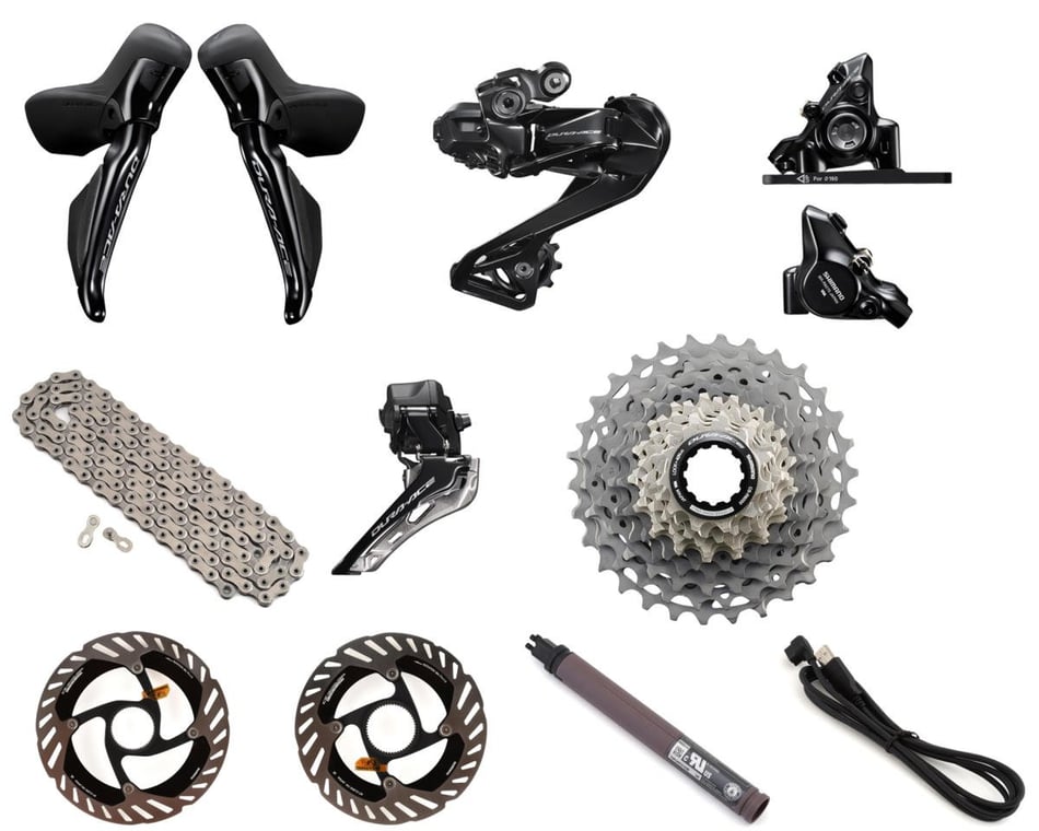 Dura Ace 9100 11 Speed peached Mechanical Groupset