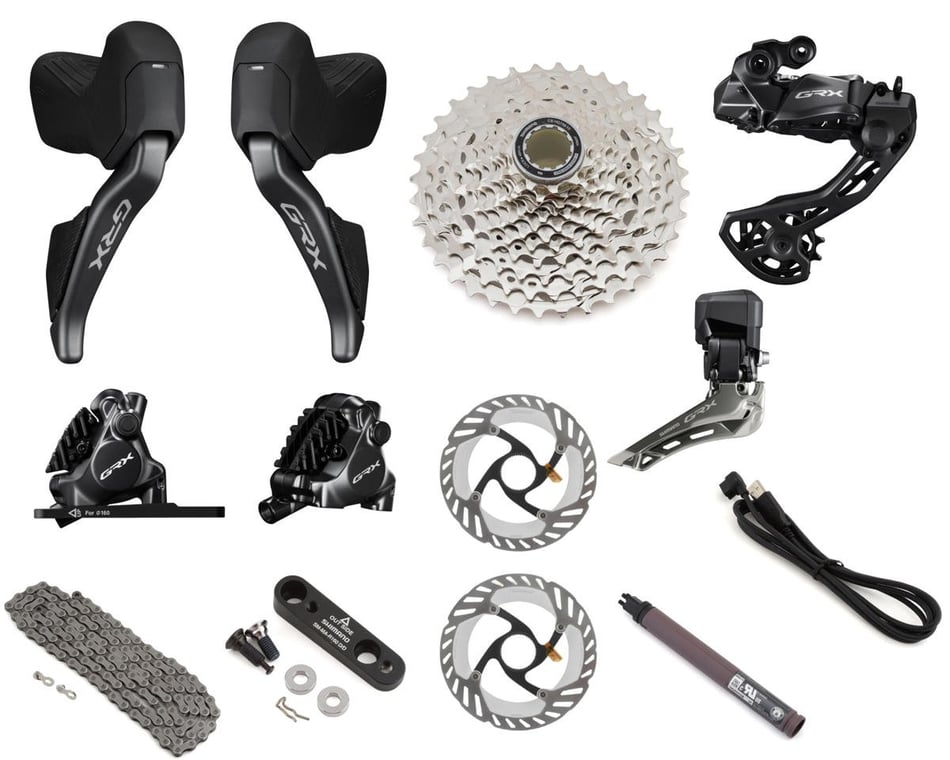 Fashion di2 groupset for