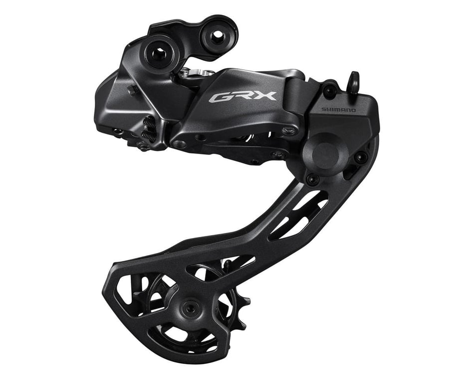 Shimano GRX RX825 Di2 Groupset Black 2 x 12 Speed Disc Brake Performance Bicycle