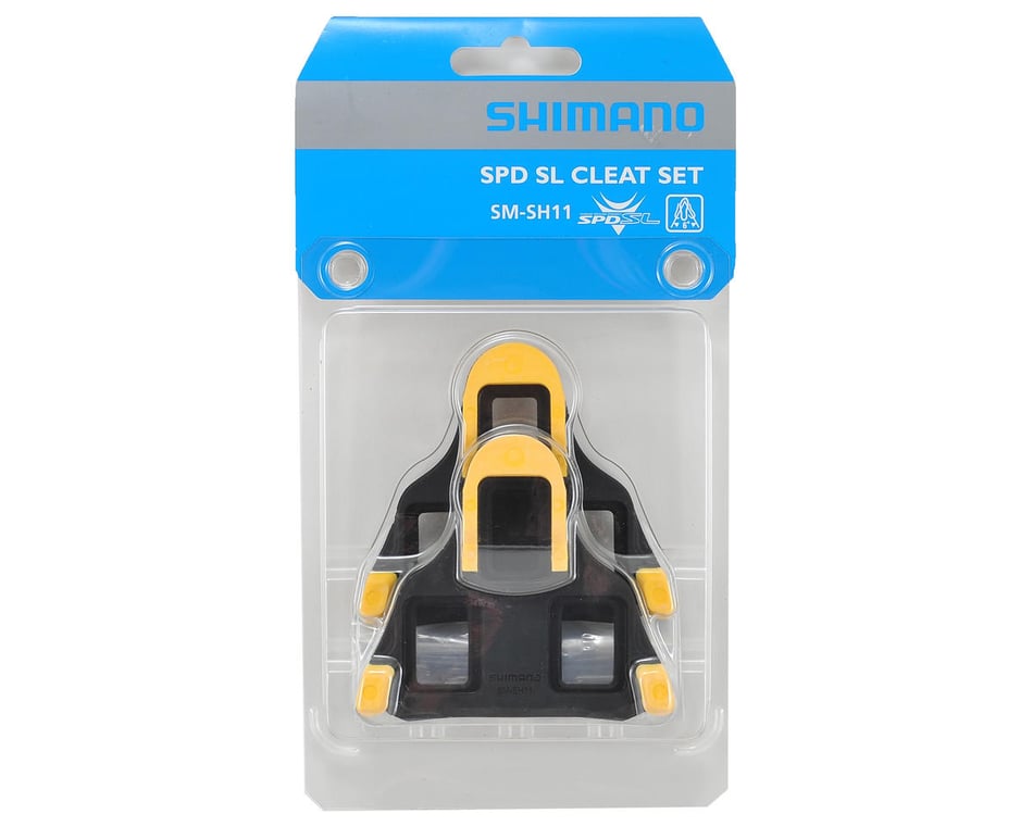 Genuine Shimano SPD-SL SM-SH12 Road Cleat Replacement Cleats fixed 2° Blue NIB