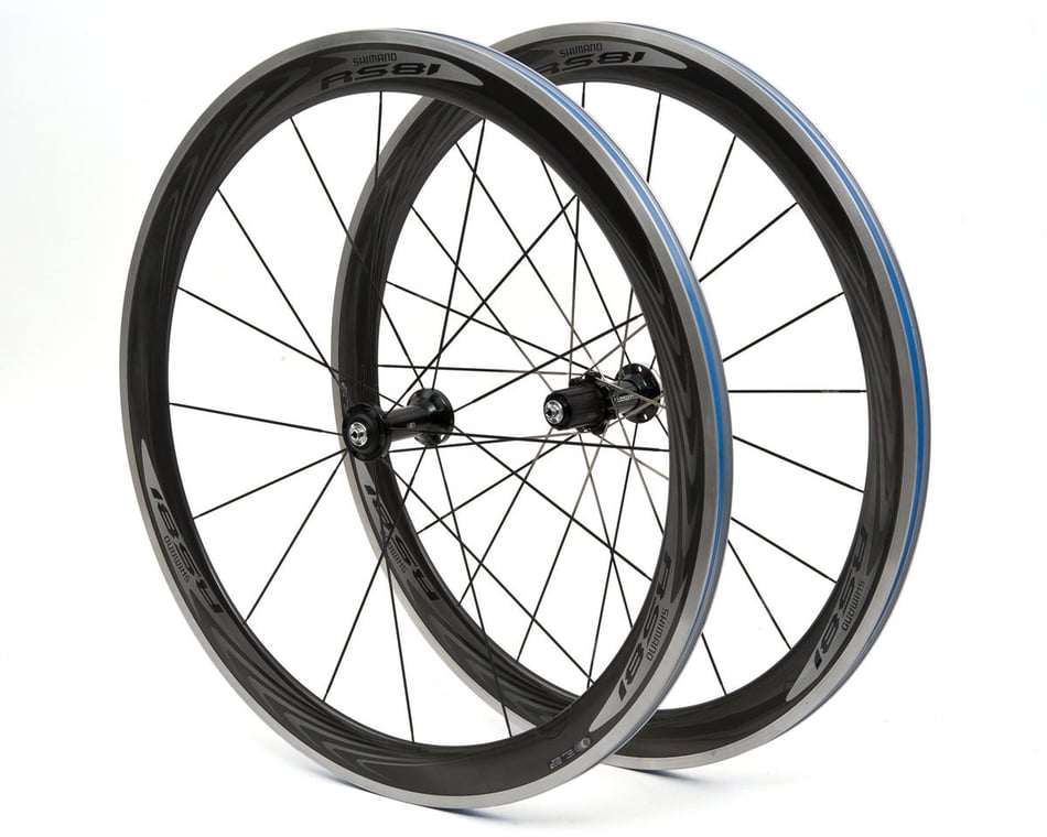 Shimano WH-RS81 C50 Clincher Wheel Set