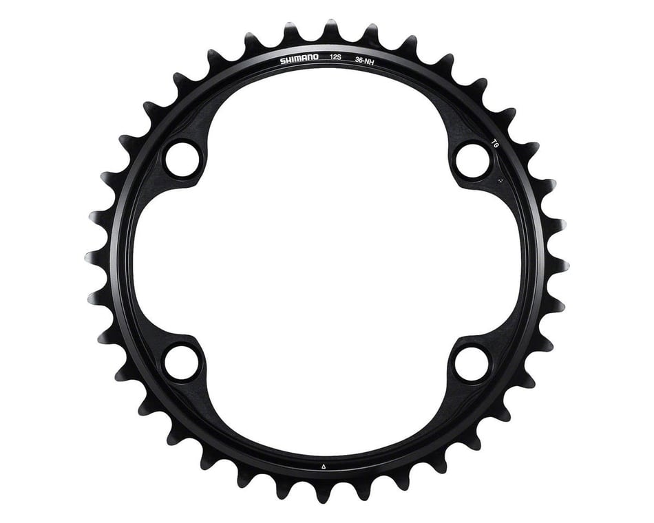 Shimano Dura-Ace FC-9200 Chainrings (Black) (2 x 12 Speed) (110