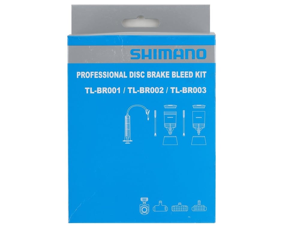 Smelten ik ontbijt reguleren Shimano Professional Disc Brake Bleed Kit - Performance Bicycle