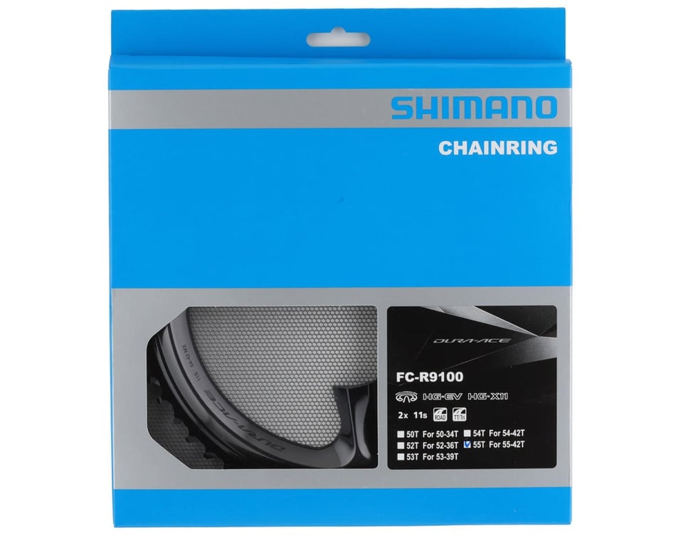 Shimano Dura-Ace FC-R9100 Chainrings (Black) (2 x 11 Speed) (110mm 