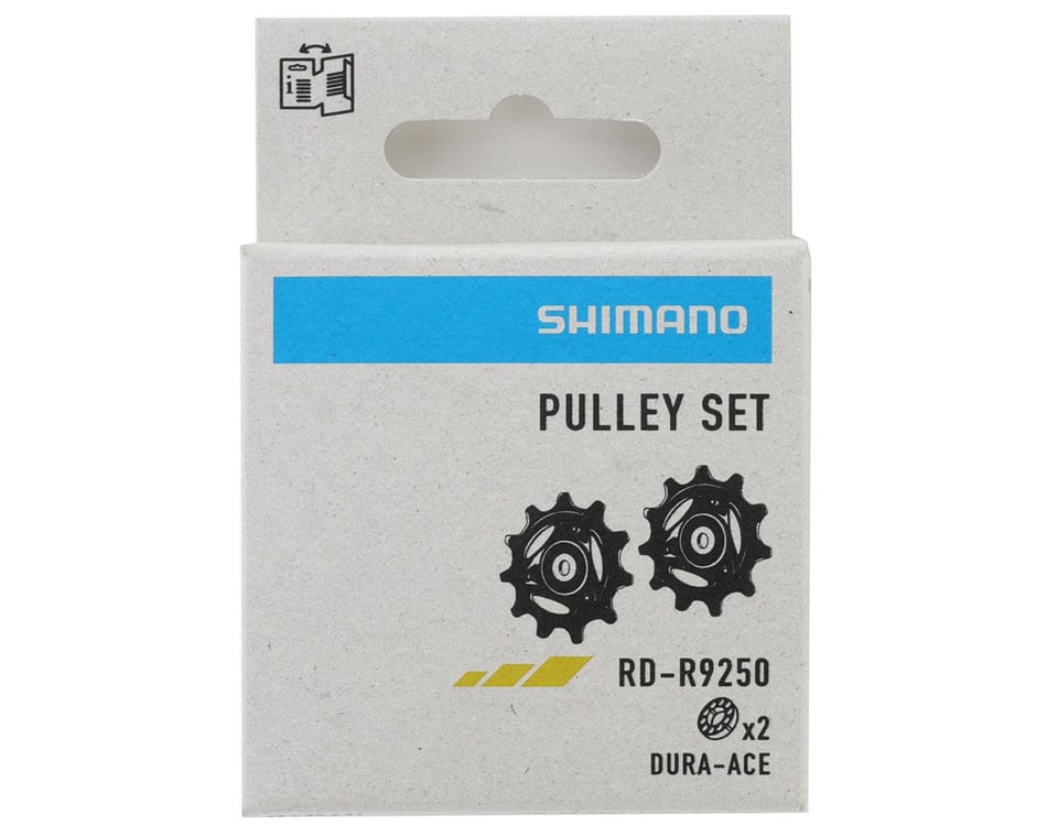 Shimano RD-R9250 Dura-Ace Rear Derailleur Pulley Set (12-Speed) (For R9200  Series)