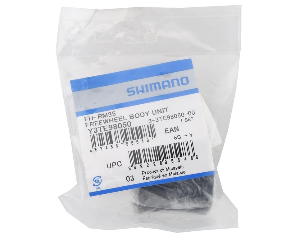 SHIMANO FH-RM35 8/9/10-Speed Freehub Body 