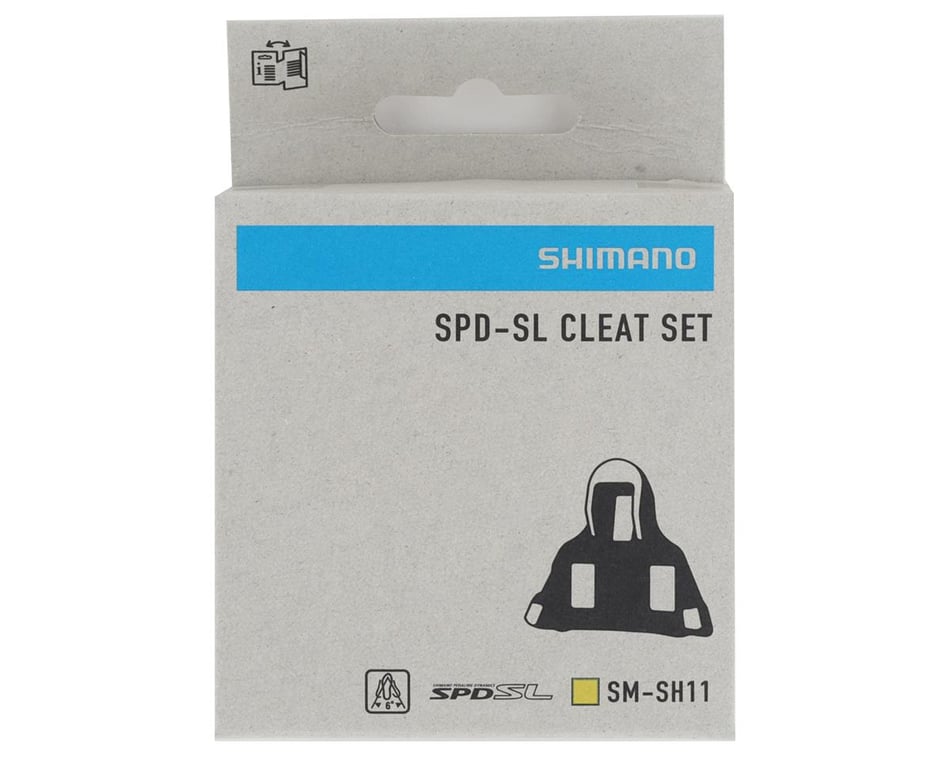 Shimano Sm-sh11 Cleat Set 6 Degree Float Spd-sl Road Bike Pedal Cleats Y42u98010 for sale online 