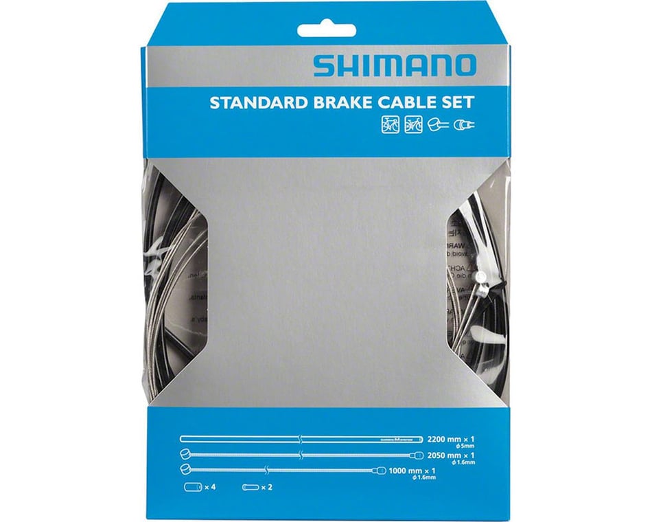 Shimano brake cable store and housing set