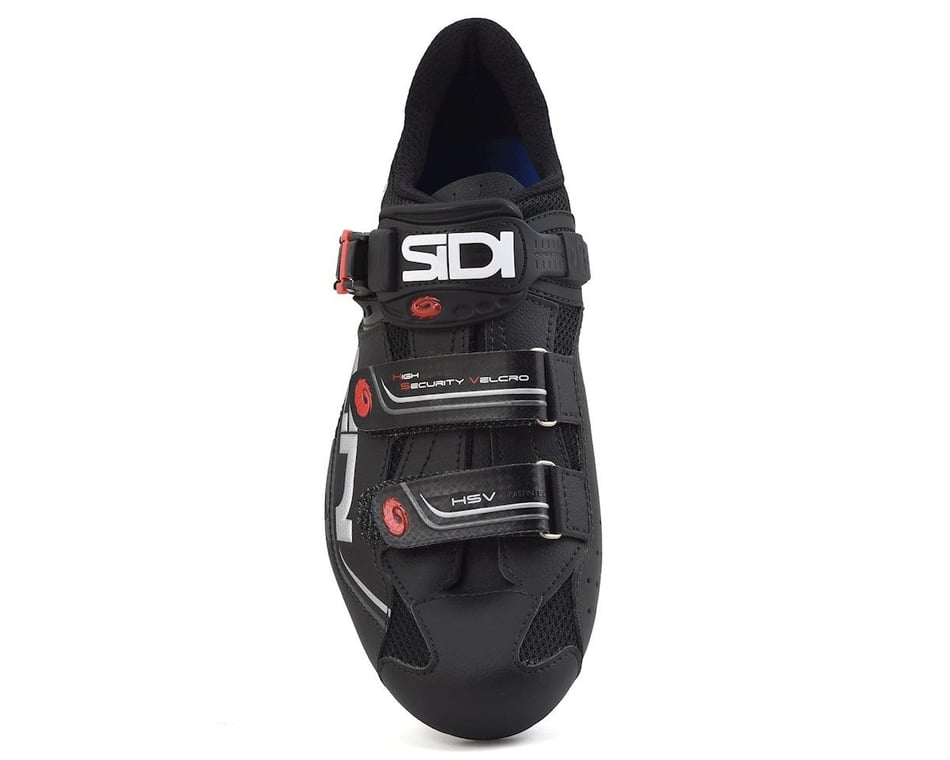 Sidi Genius 7 Carbon Road Bike Shoes Black Mega 51