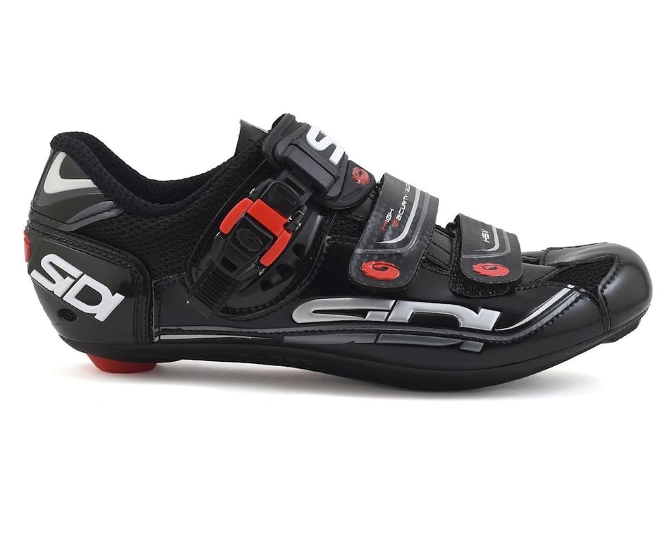 Sidi Genius 7 Women's Carbon Road Bike Shoes (Black)