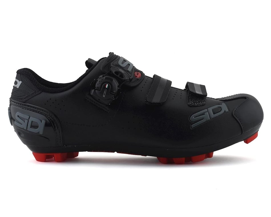 Sidi Trace 2 Mega Mountain Shoes Black 45 Wide Performance