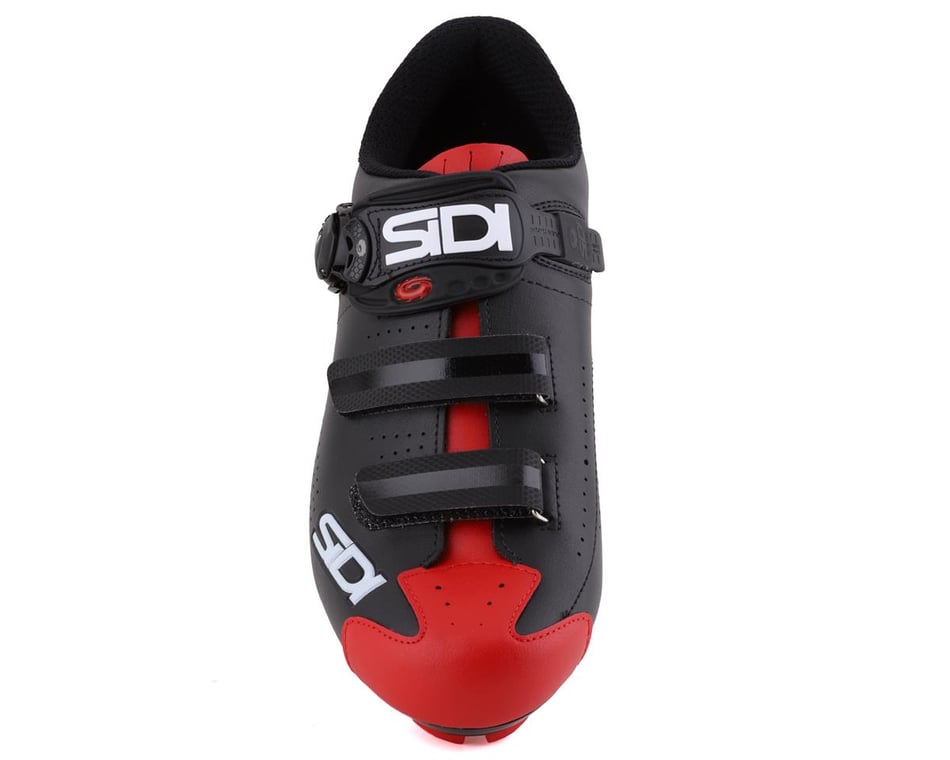 Sidi Trace 2 Mountain Shoes Black Red 43 Performance Bicycle