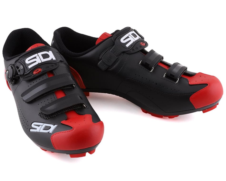 Sidi Trace 2 Mountain Shoes (Black/Red) (43)