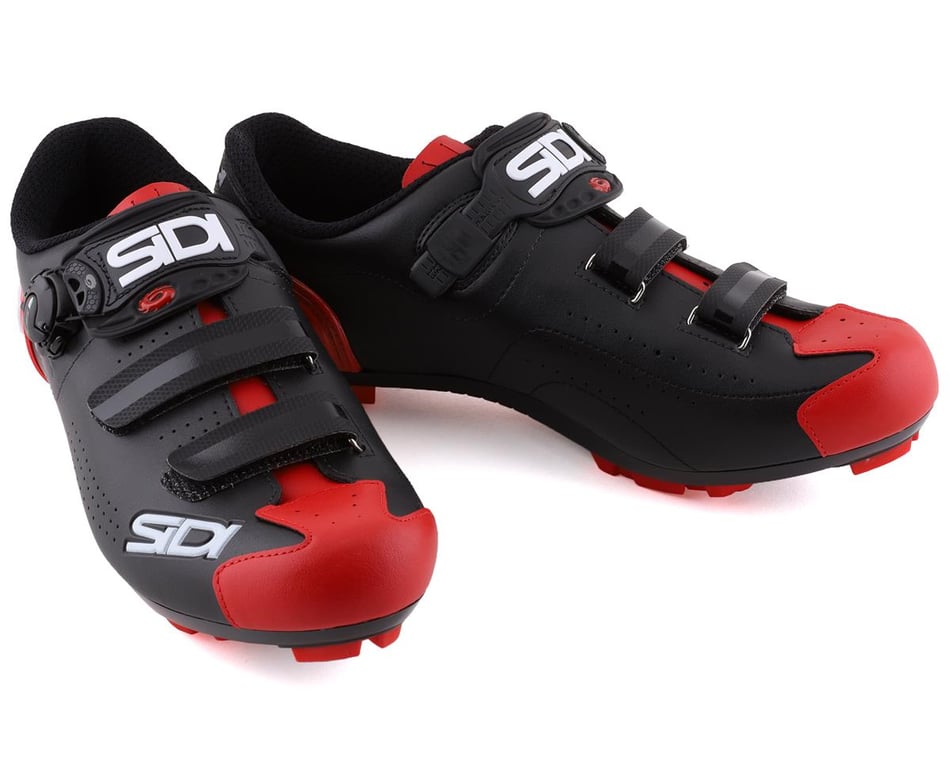 Verplicht Behoren tekort Sidi Trace 2 Mountain Shoes (Black/Red) (44) - Performance Bicycle