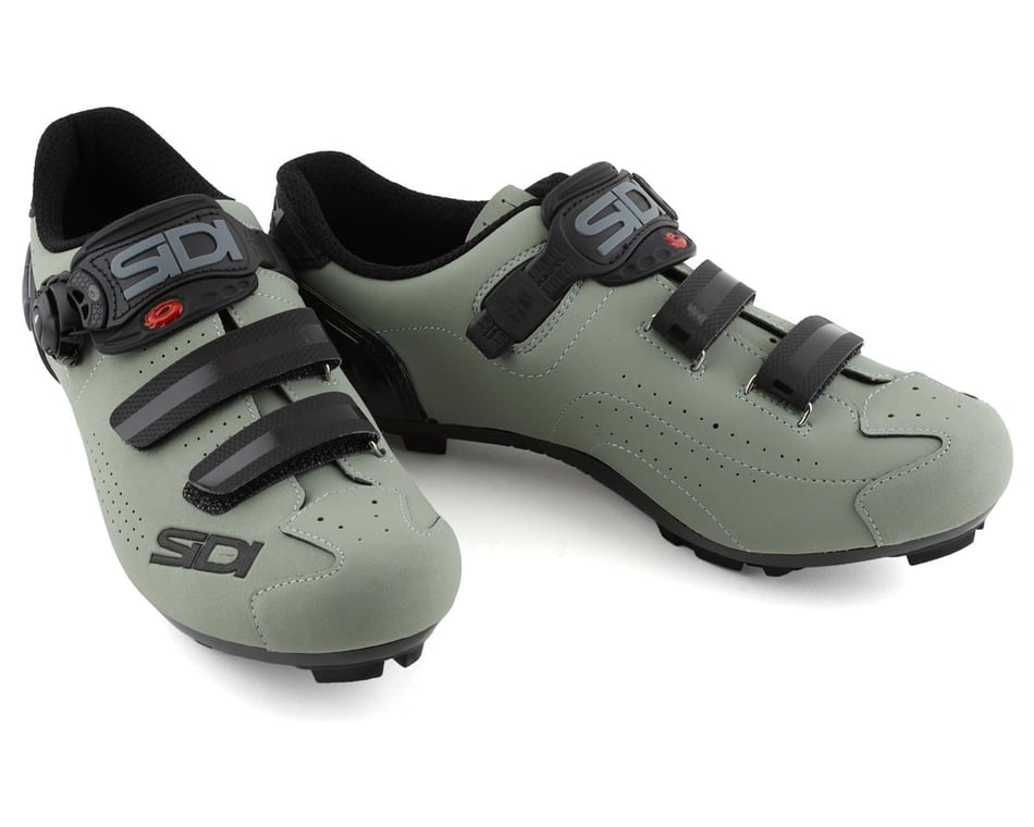 Sidi Trace 2 Mountain Shoes Sage 45 Performance Bicycle