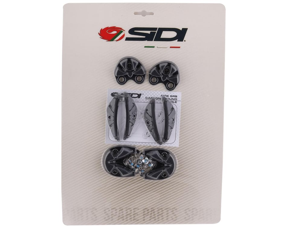 Sidi SRS Replacement Traction Pads for Drako Tiger Shoes Black 41 44