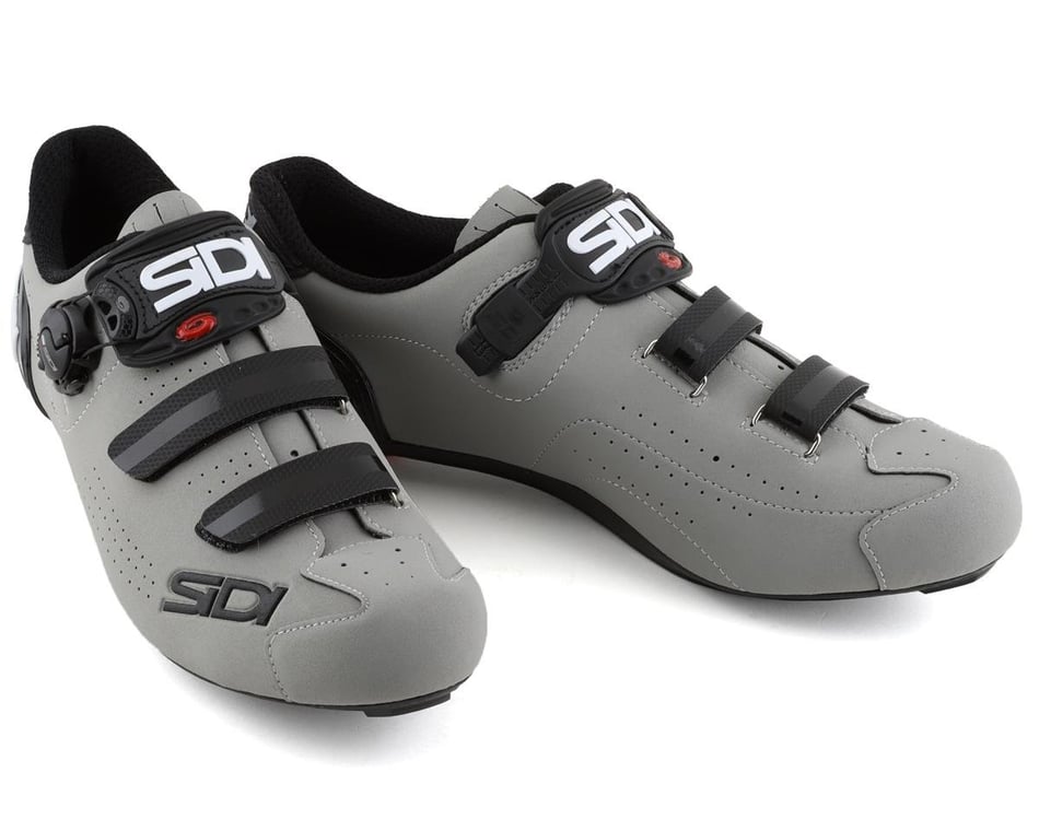 Sidi Alba 2 Road Shoes (Black/Grey) (41.5)