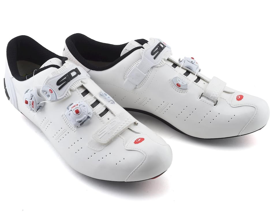 Sidi Ergo 5 Road Shoes (White) - Performance Bicycle