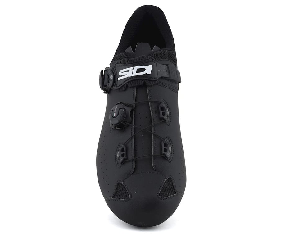 Sidi Genius 10 Road Shoes Black/Black 
