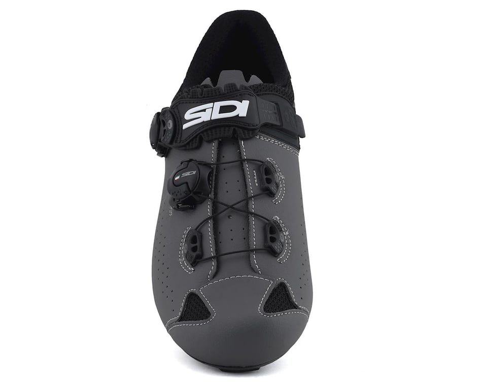 Grey Sidi Genius 10 Road Cycling Shoes 