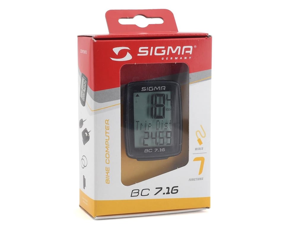Sigma BC 7.16 Wired Cycling Computer 