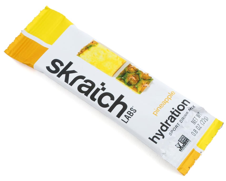 Skratch Labs Hydration Sport Drink Mix (Pineapple) (20 | 0.8oz Packets)