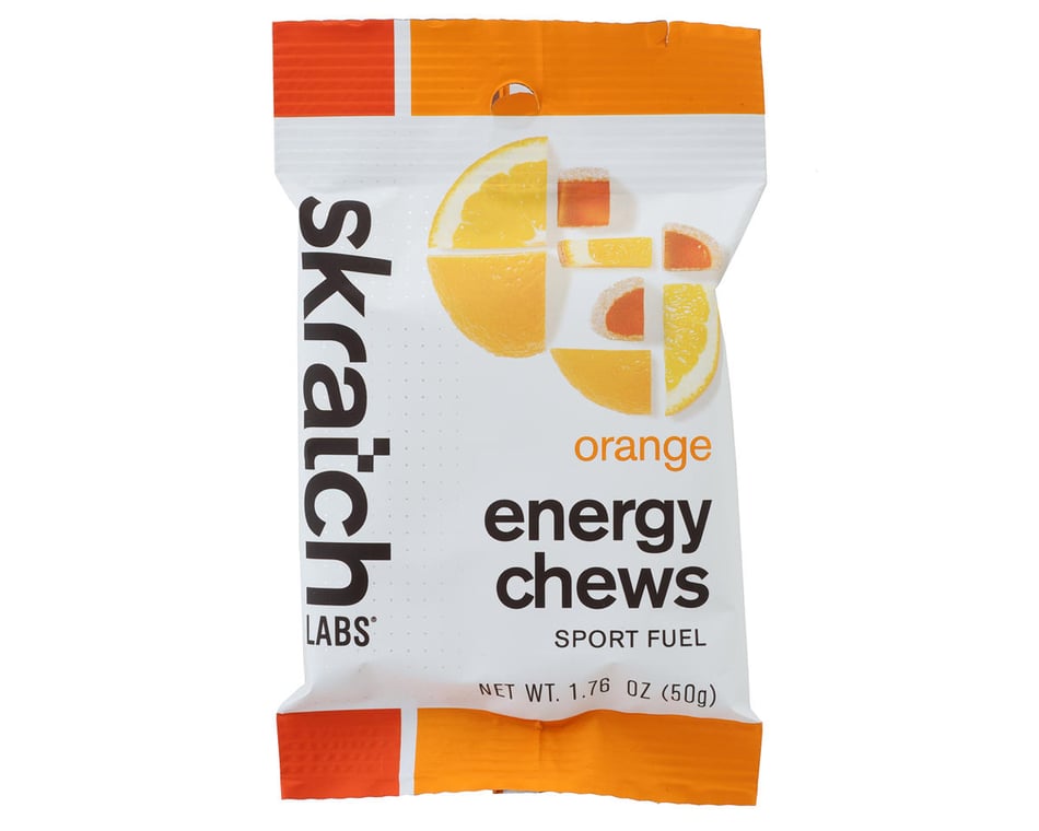 Skratch: Orange Energy Chews - Columbus Running Company