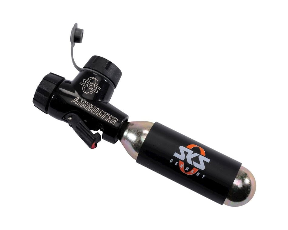 SKS Airbuster CO2 Inflator (Black) (w/ 16g Cartridge