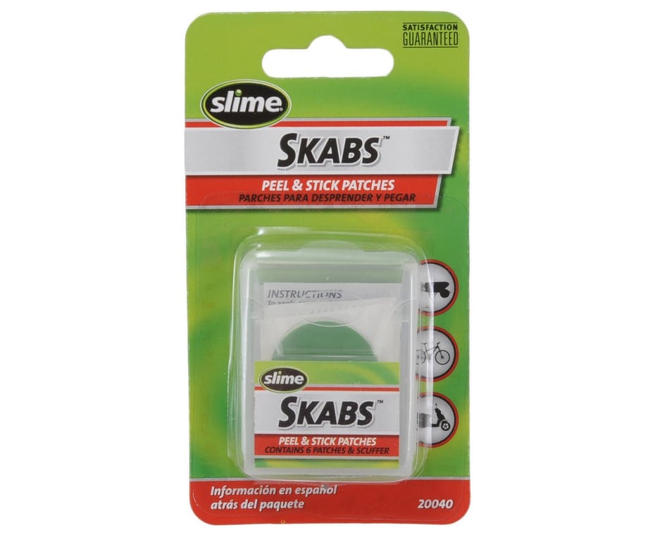 Slime Skabs self-adhesive patches 6 pcs. - Bikable