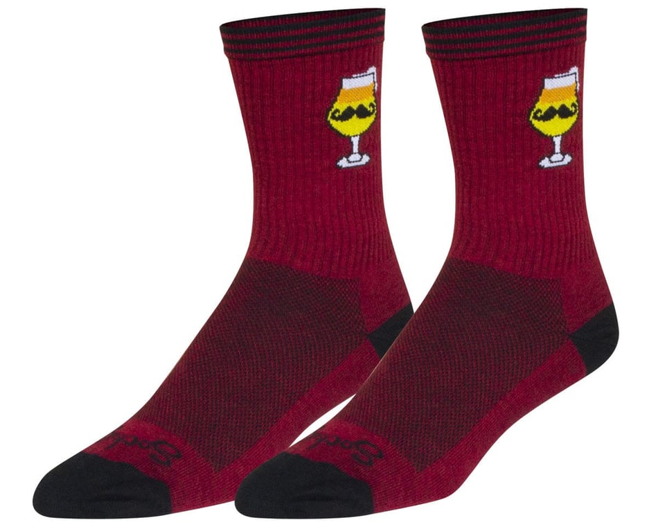 SockGuy Vintage L/XL 4 Classic Socks