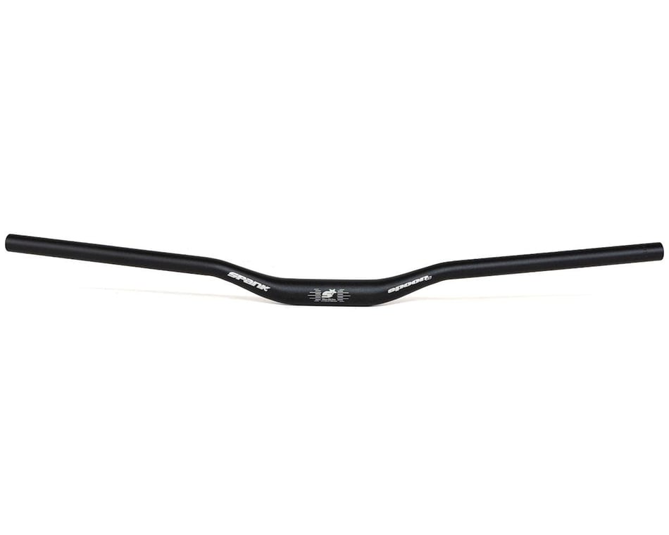 kantsten lugtfri reparatøren Spank Spoon Mountain Bike Handlebar (Black) (31.8mm) (25mm Rise) (785mm) -  Performance Bicycle